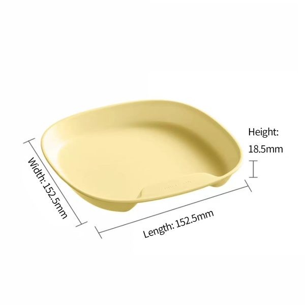 Eco-Friendly, Durable Plate Dish - Image 3