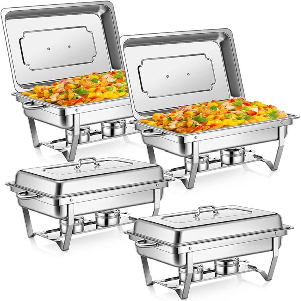 Catering Chafing Dish Buffet Food Warmer Set - Image 2