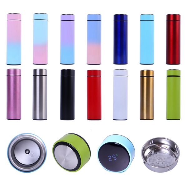 500ml Stainless Steel Insulated Vacuum Flasks - Image 4