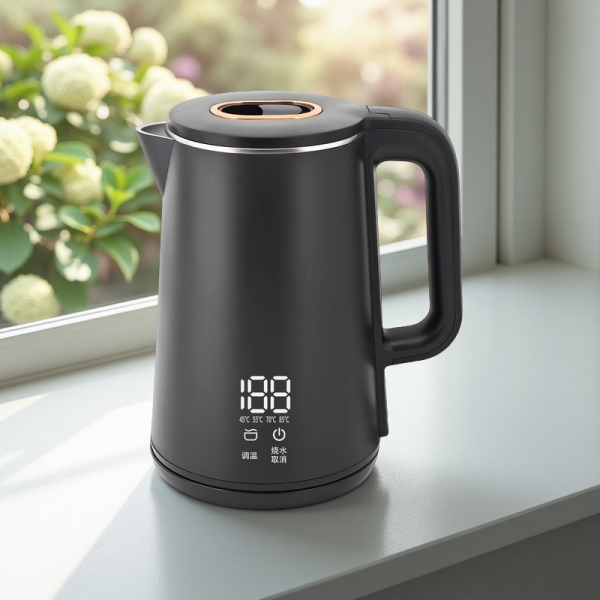 Stainless Steel Electric Kettle - Image 2