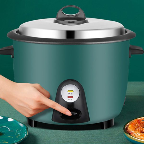 Stainless Steel Heating Plate Rice Cooker - Image 2