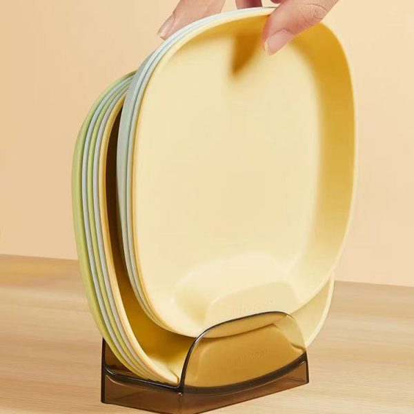 Eco-Friendly, Durable Plate Dish