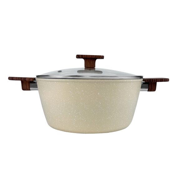 Non Stick Cooking Pots Set Casserole - Image 3