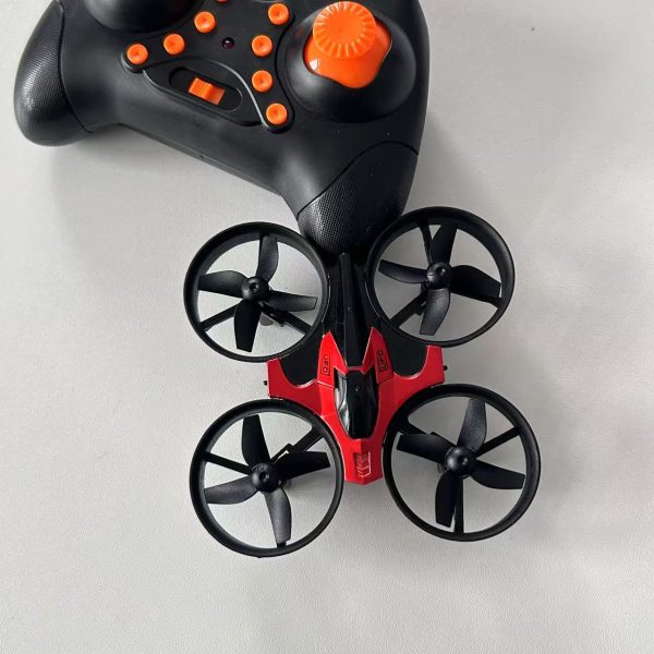 Pocket-Sized Beginners' Hovering Quadcopter with Remote Control Perfect Gift No Camera RC Drone