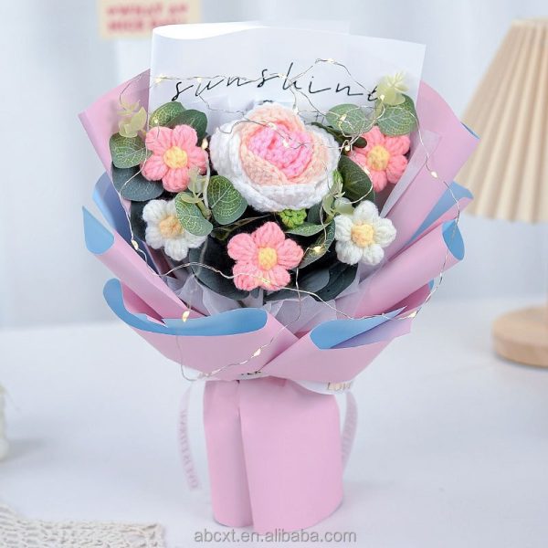 Artificial Flower Bouquet - Image 2