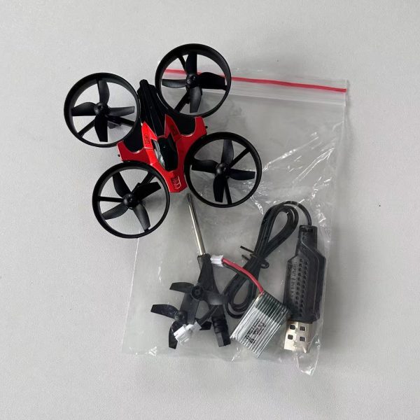 Pocket-Sized Beginners' Hovering Quadcopter with Remote Control Perfect Gift No Camera RC Drone - Image 3