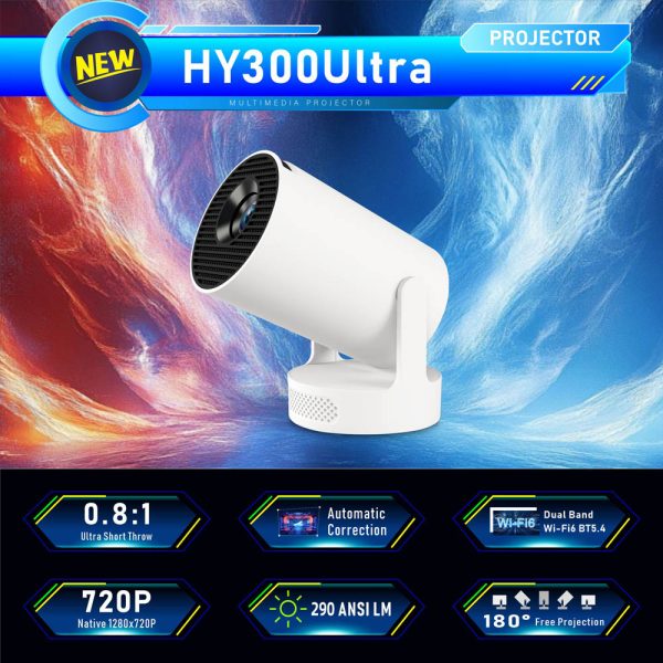 Video 4k Led Portable Mini Projector - Image 2