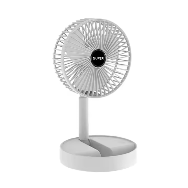 Portable USB Rechargeable Electric Fan - Image 3