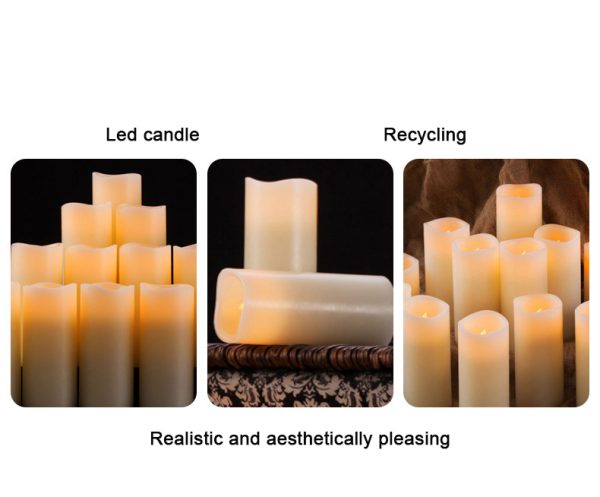 Decorative Candle Set - Image 4
