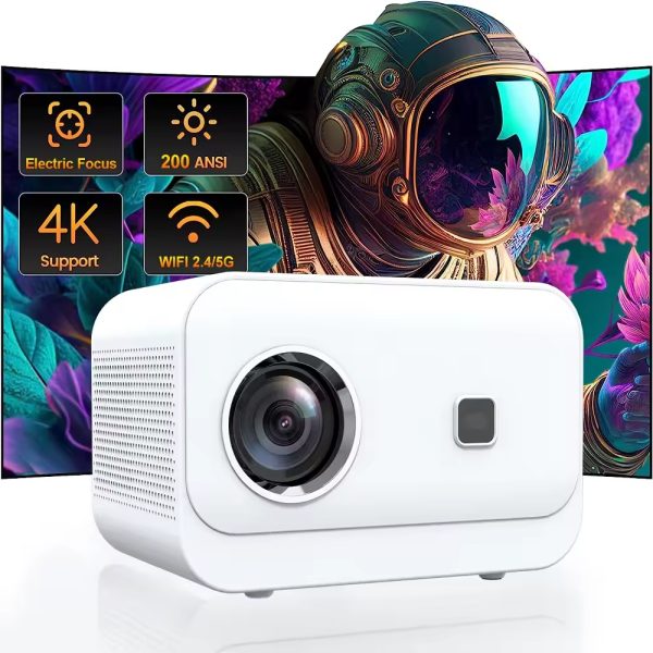 Mini Projector Led Video Laser Hologram - Image 2