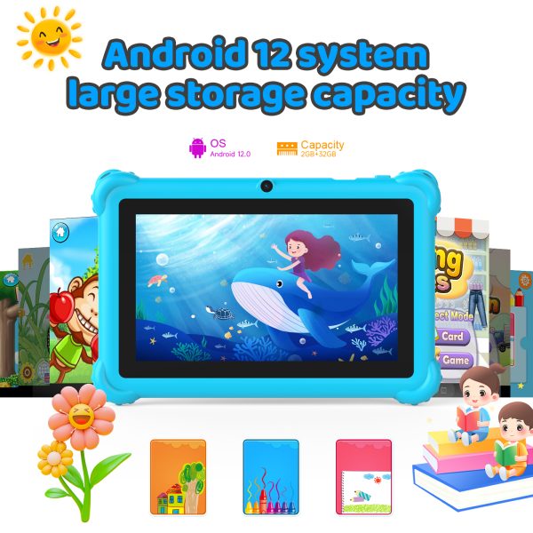 Kids Tablet Educational - Image 2