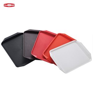 Rectangular Plastic Fast Food Serving Trays