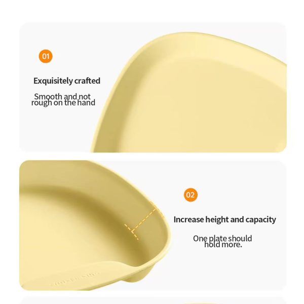 Eco-Friendly, Durable Plate Dish - Image 2