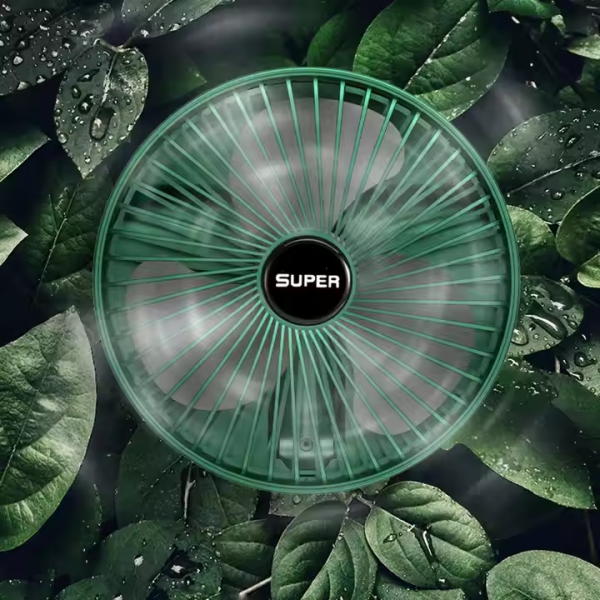 Portable USB Rechargeable Electric Fan - Image 2