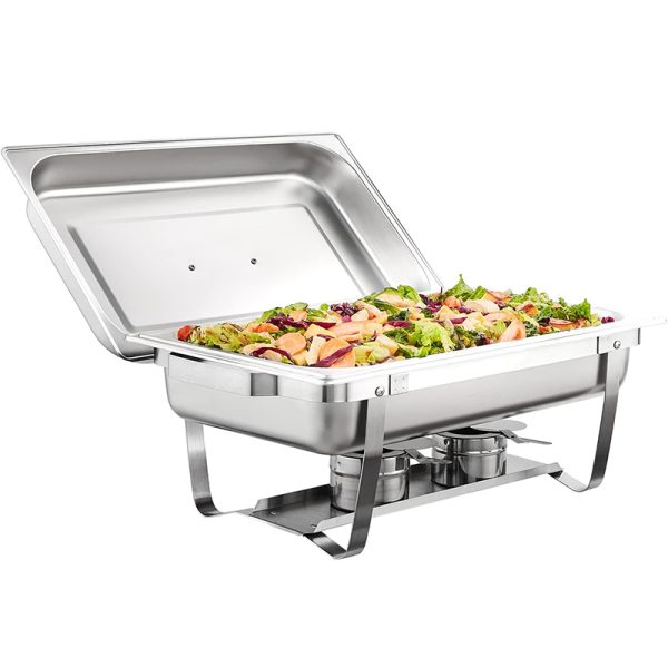 Catering Chafing Dish Buffet Food Warmer Set - Image 3