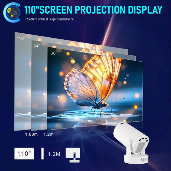 Video 4k Led Portable Mini Projector - Image 3