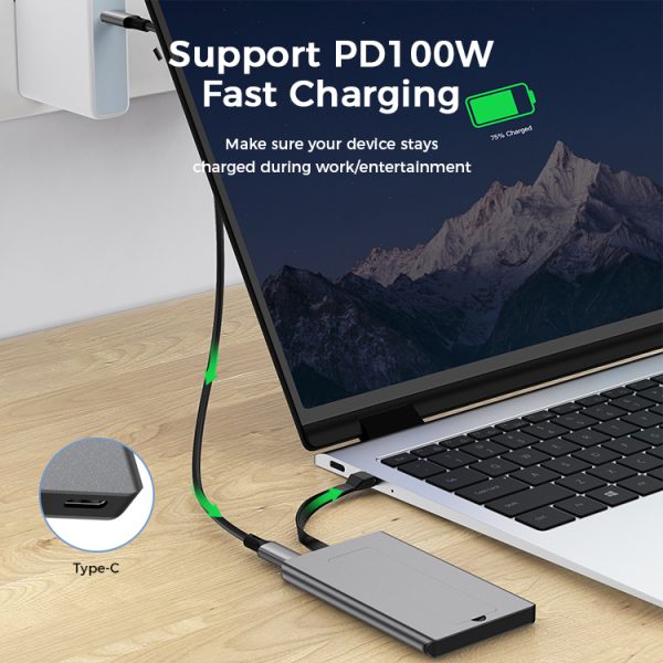 1TB Portable Magnetic SSD External Hard Drive - Image 5