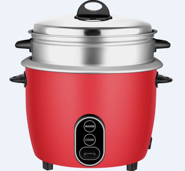 Stainless Steel Heating Plate Rice Cooker - Image 3