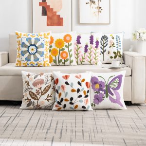 Decorative Throw Pillow Covers
