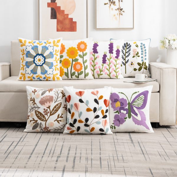 Decorative Throw Pillow Covers