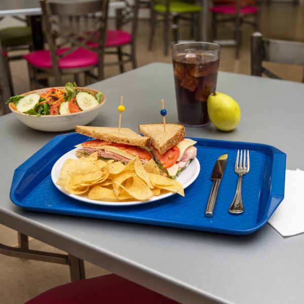 Rectangular Plastic Fast Food Serving Trays - Image 4