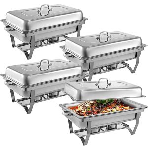 Catering Chafing Dish Buffet Food Warmer Set