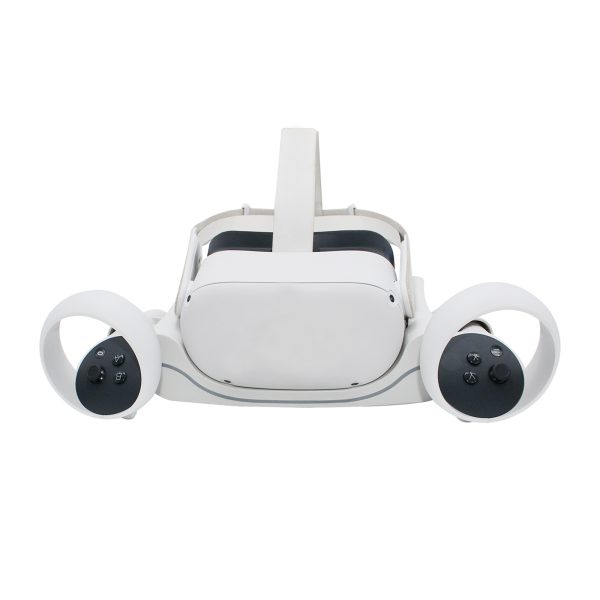 VR Headset of Relax Protective Skin Head Strap for Oculus Quest 2 Gun