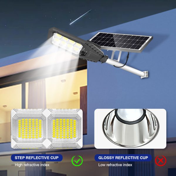 500w Split Aluminum Outdoor Road Led Street Lighting with Solar Panel - Image 4