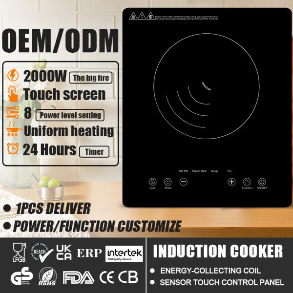 Induction Single Hob Cooker - Image 2