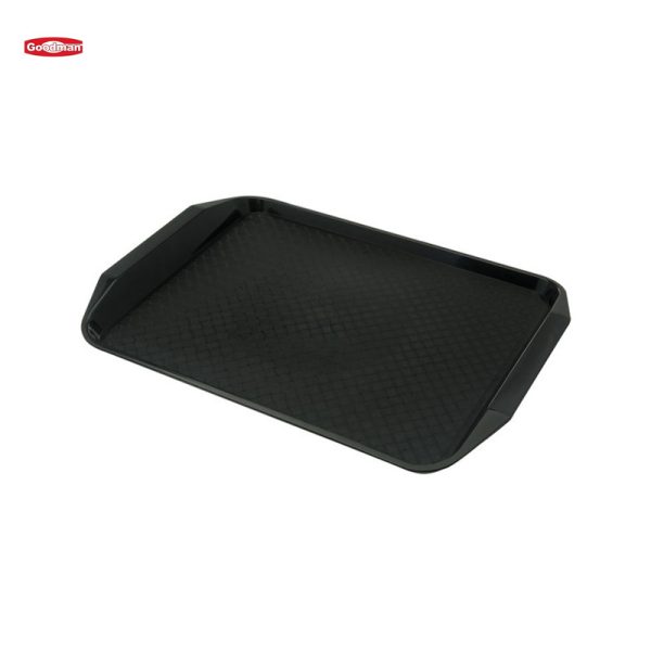 Rectangular Plastic Fast Food Serving Trays - Image 3