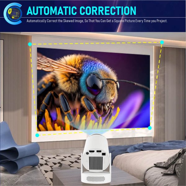 Video 4k Led Portable Mini Projector - Image 4