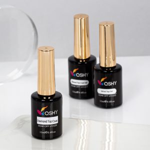 Rose Red Gel Nail Polish Set