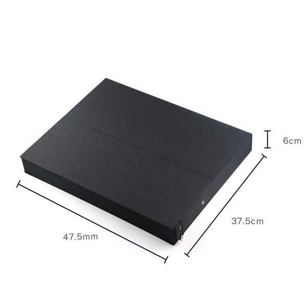 18-Seat Multi-Slot Sunglasses Organizer Storage Box - Image 3