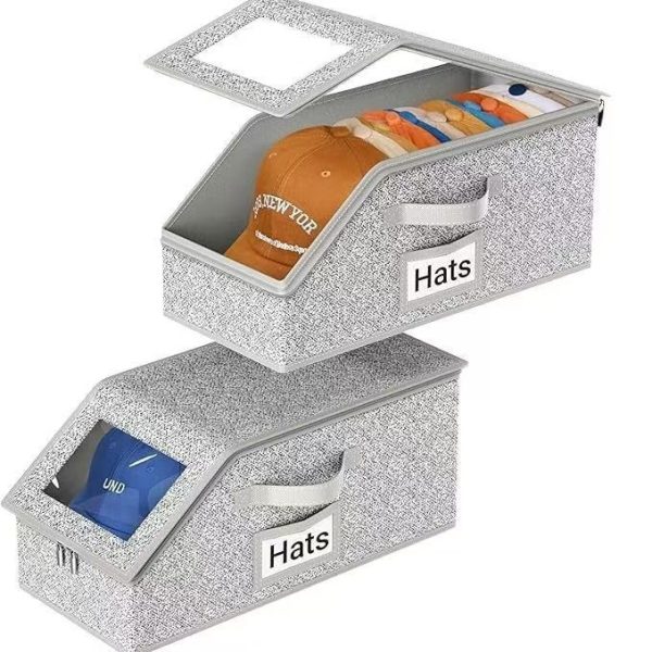 Foldable Travel Cap Boxes Organizer Bag Container - Image 4