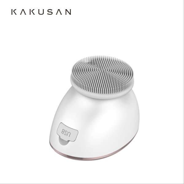 Electric Face Care Cleansing Silicone Brush - Image 2