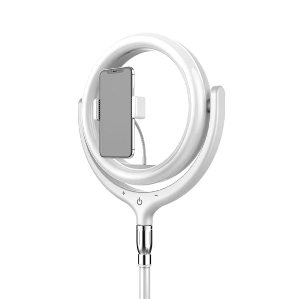 Ring Light with Tripod and Phone Holder - Image 3