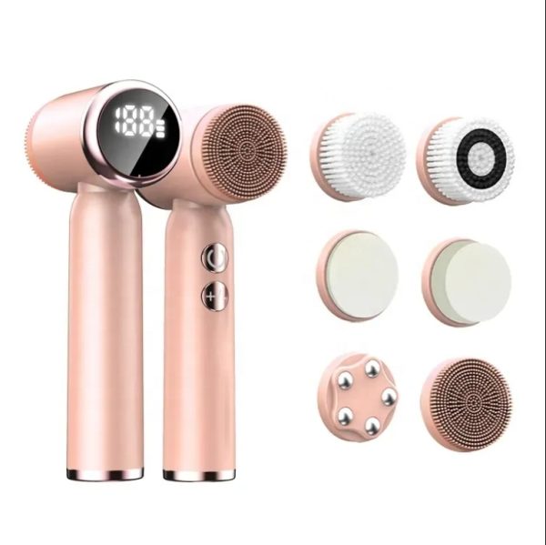 Face Washing Brush Electric Rotation