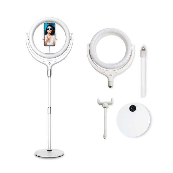 Ring Light with Tripod and Phone Holder