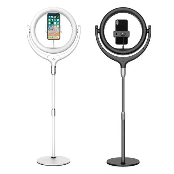 Ring Light with Tripod and Phone Holder - Image 2