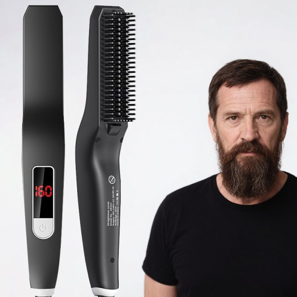 Electric Beard Straightening Comb - Image 2