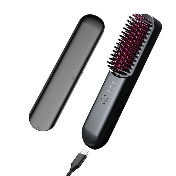 Electric Heating Straightener Heated Electric Comb - Image 3
