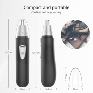 Nose Hair Trimmer Rechargeable Battery