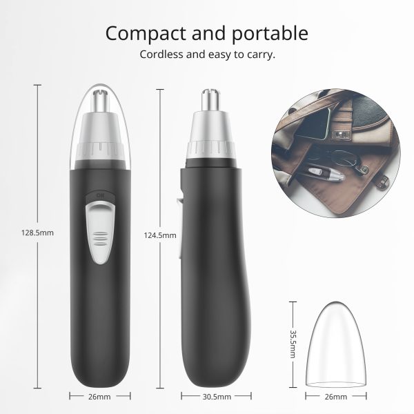 Nose Hair Trimmer Rechargeable Battery
