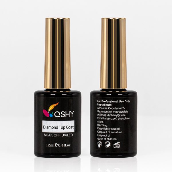Rose Red Gel Nail Polish Set - Image 4