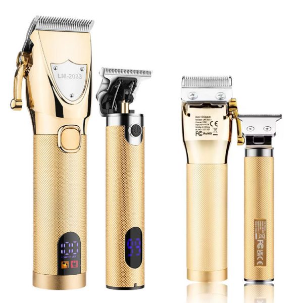 Multi-Function Men's Hair Trimmers Clippers Set