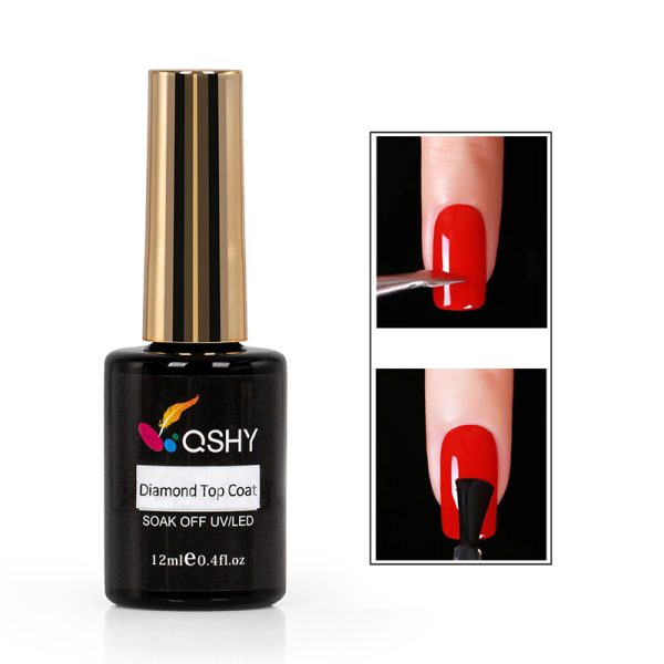 Rose Red Gel Nail Polish Set - Image 3