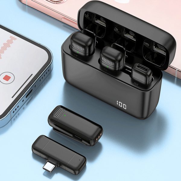 K6 Live Streaming Mini Wireless Microphone Special - Image 3