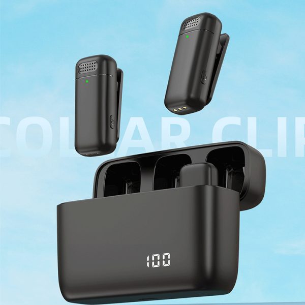 K6 Live Streaming Mini Wireless Microphone Special - Image 5