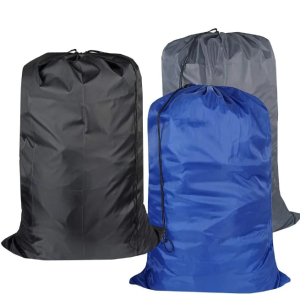 Washable Travel Laundry Bag With Drawstring