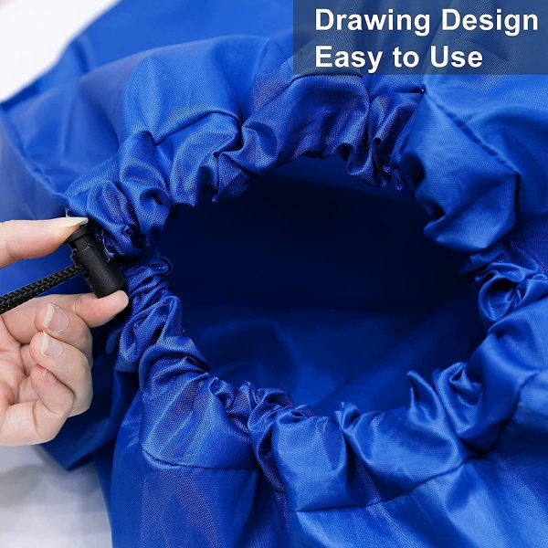 Washable Travel Laundry Bag With Drawstring - Image 2